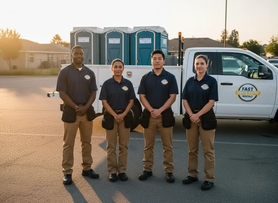 Standard Porta Potty Rentals company in Pleasureville, KY