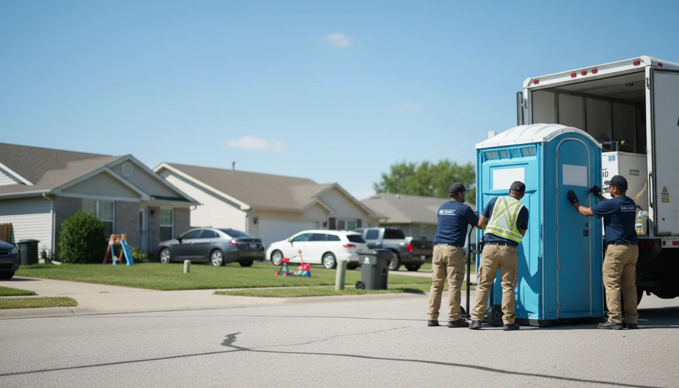Standard Porta Potty Rentals in Pleasureville, KY near me